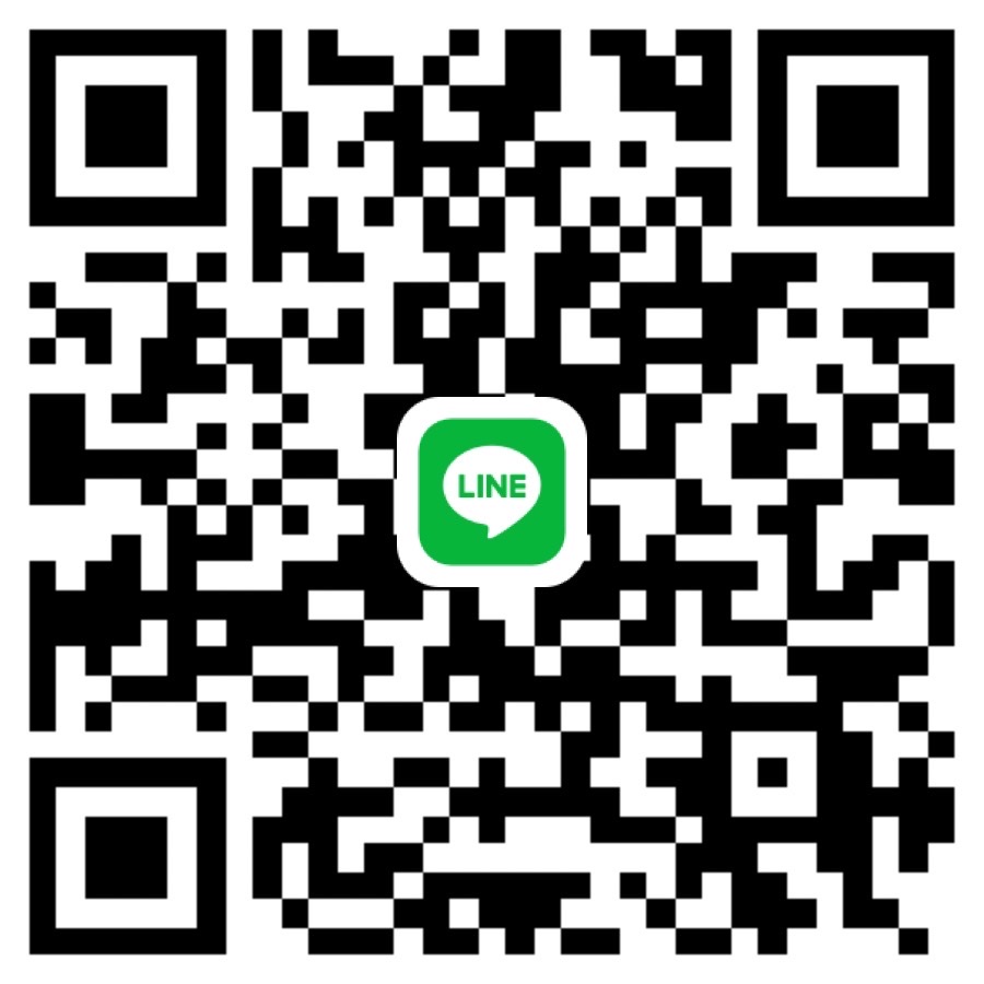 QR Code สำหรับเพิ่มเพื่อน LINE